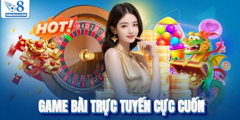Sảnh game bài trực tuyến với hơn 30 phòng