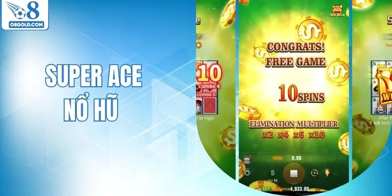 Super Ace Nổ Hũ - Khám Phá Tựa  Slot Game Hấp Dẫn Nhất